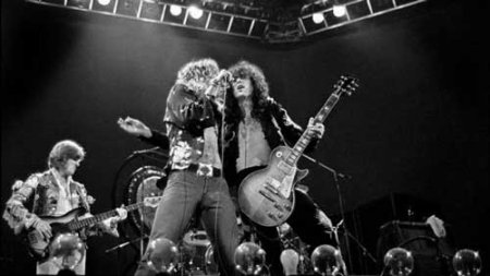 Led Zeppelin снимет документальный фильм в честь своего 50-летия